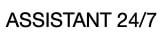 ASSISTANT 247 TEXT LOGO